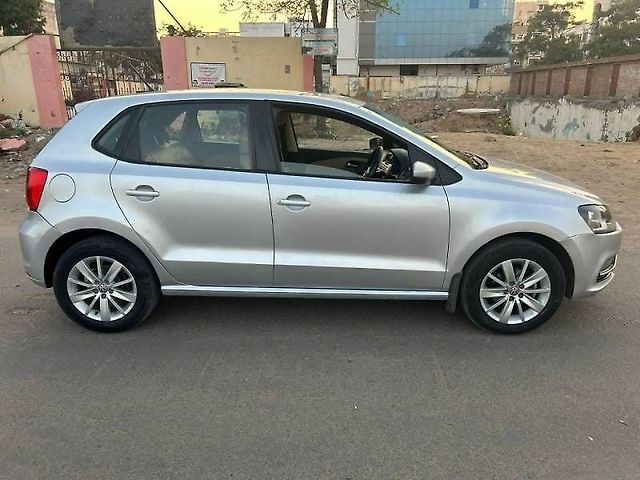 Used Volkswagen Polo [2016-2019] Highline Plus 1.5 (D) 16 Alloy in Jaipur