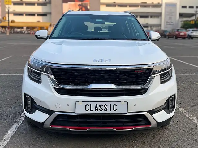 Used 2022 Kia Seltos in Mumbai
