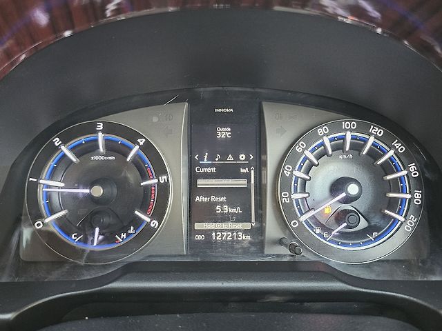 Used Toyota Innova Crysta [2016-2020] 2.4 VX 8 STR [2016-2020] in Thane