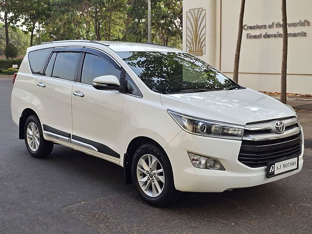 Used Toyota Innova Crysta [2016-2020] 2.4 VX 8 STR [2016-2020] in Thane