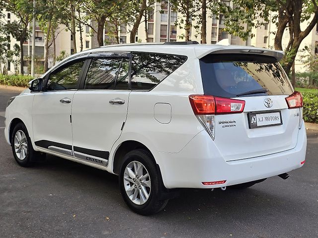 Used Toyota Innova Crysta [2016-2020] 2.4 VX 8 STR [2016-2020] in Thane