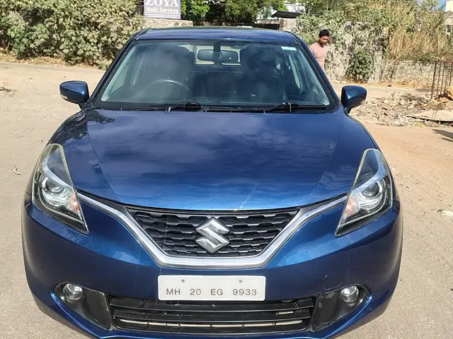 Used 2017 Maruti Suzuki Baleno in Aurangabad