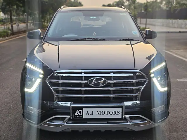 Used 2022 Hyundai Creta in Thane