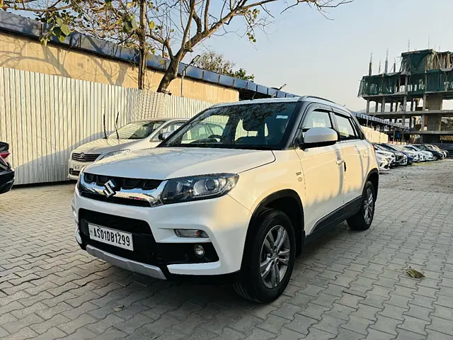 Used 2016 Maruti Suzuki Vitara Brezza in Guwahati