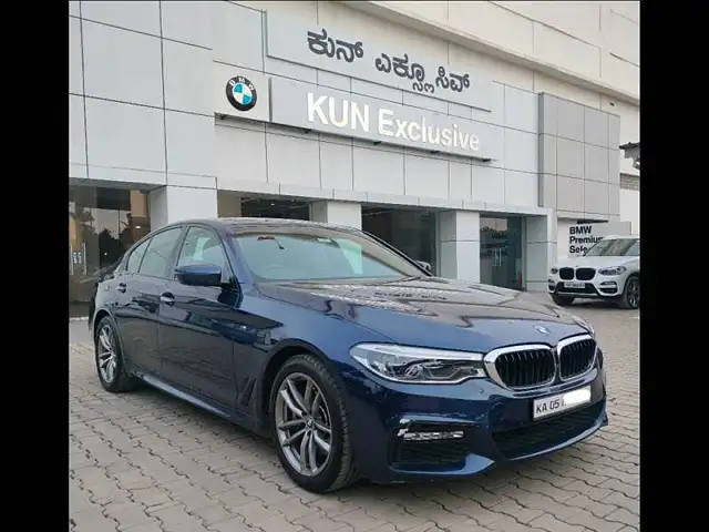 Used 2017 BMW 5-Series in Bangalore