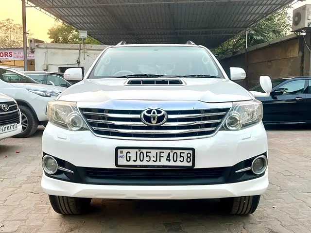 Used 2014 Toyota Fortuner in Ahmedabad