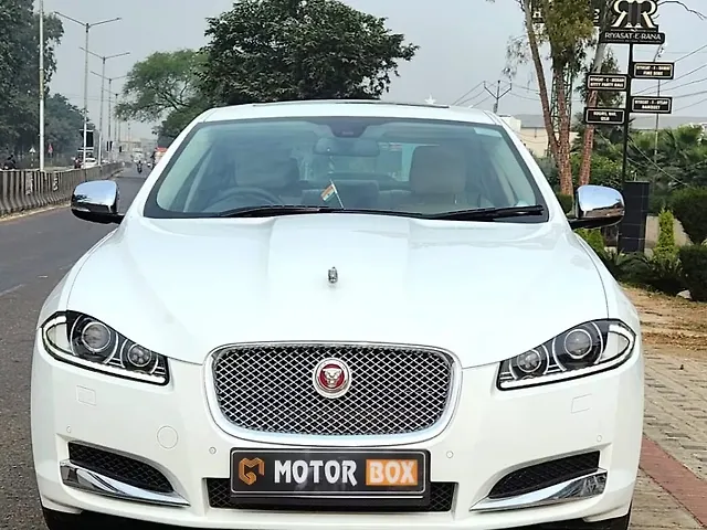 Used 2015 Jaguar XF in Chandigarh