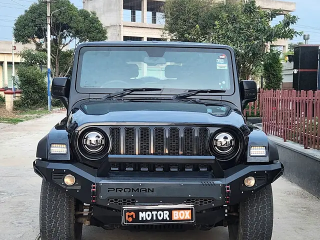 Used 2022 Mahindra Thar in Chandigarh
