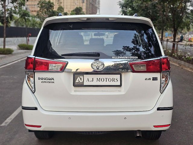 Used Toyota Innova Crysta [2020-2023] GX 2.4 AT 8 STR in Thane