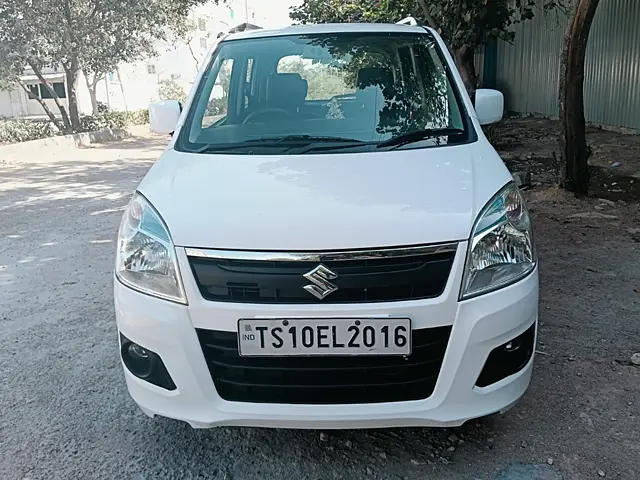 Used 2017 Maruti Suzuki Wagon R in Hyderabad