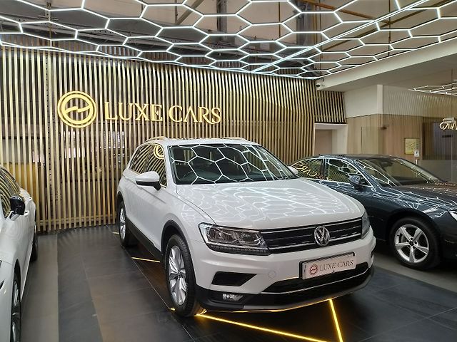 Used Volkswagen Tiguan [2017-2020] Highline TDI in Bangalore