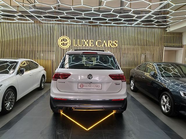 Used Volkswagen Tiguan [2017-2020] Highline TDI in Bangalore