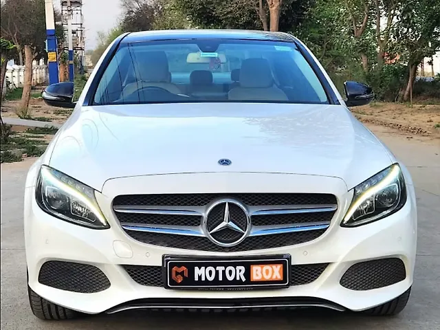 Used 2017 Mercedes-Benz C-Class in Chandigarh