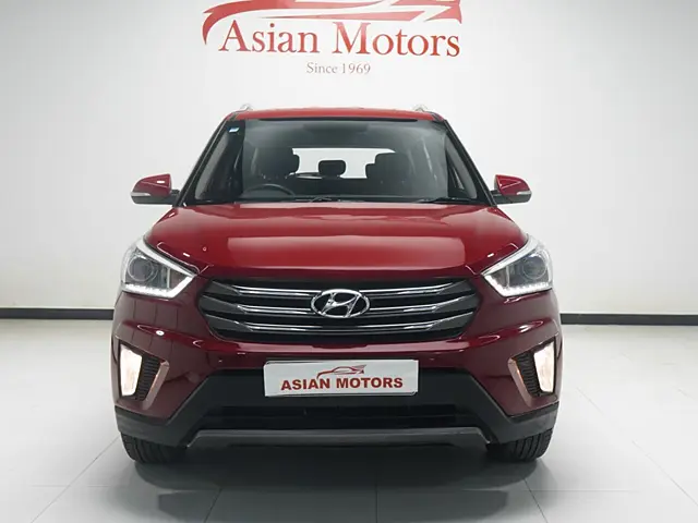 Used 2017 Hyundai Creta in Hyderabad