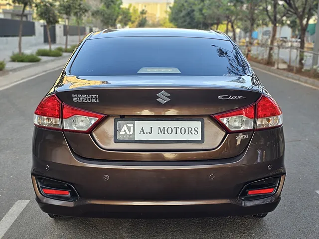 Used Maruti Suzuki Ciaz [2014-2017] ZDi [2014-2015] in Thane