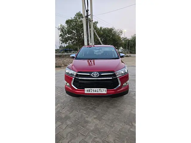 Used 2017 Toyota Innova Crysta in Faridabad