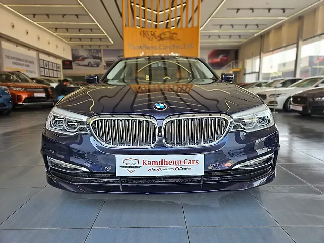 Used 2019 BMW 5-Series in Ahmedabad