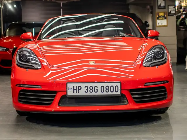Used 2021 Porsche 718 in Delhi