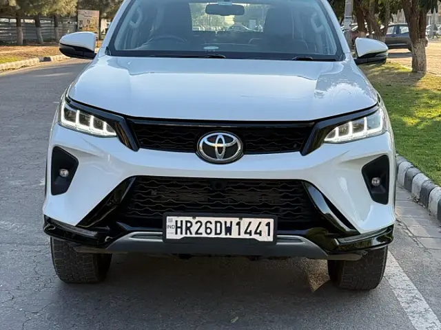 Used 2019 Toyota Fortuner in Chandigarh