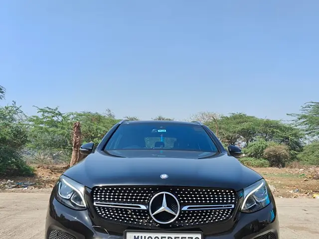 Used 2017 Mercedes-Benz GLC in Mumbai