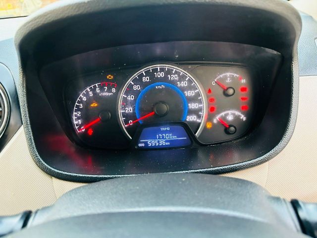 Used Hyundai Grand i10 Sportz (O) 1.2 Kappa VTVT [2017-2018] in Lucknow