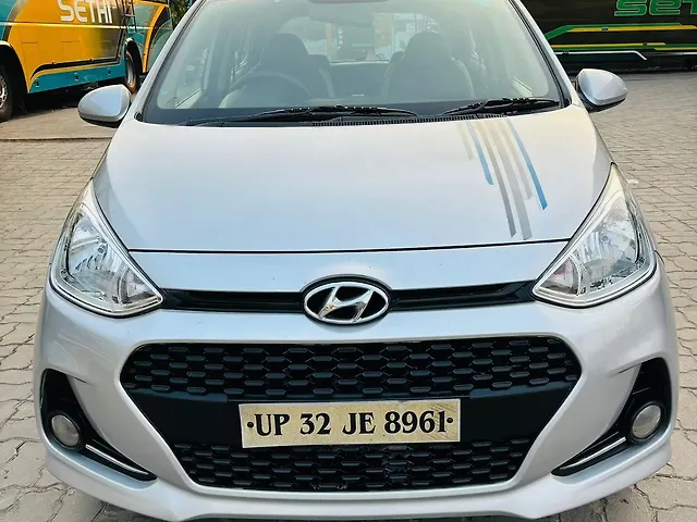 Used Hyundai Grand i10 Sportz (O) 1.2 Kappa VTVT [2017-2018] in Lucknow