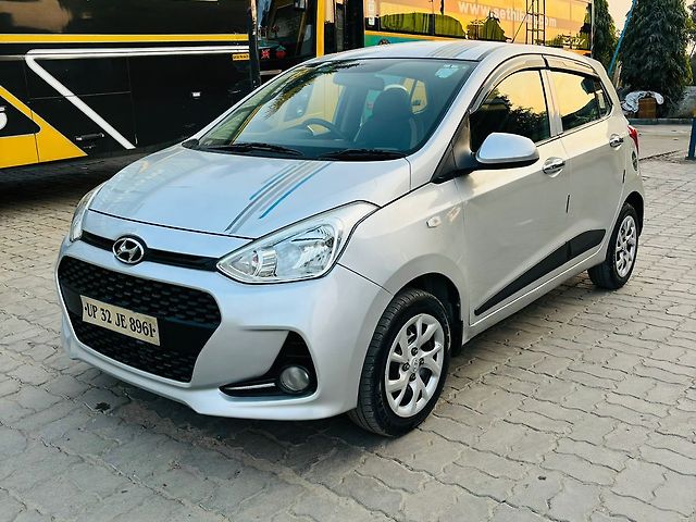 Used Hyundai Grand i10 Sportz (O) 1.2 Kappa VTVT [2017-2018] in Lucknow