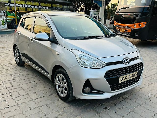 Used Hyundai Grand i10 Sportz (O) 1.2 Kappa VTVT [2017-2018] in Lucknow