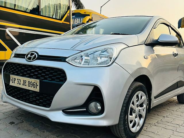 Used Hyundai Grand i10 Sportz (O) 1.2 Kappa VTVT [2017-2018] in Lucknow
