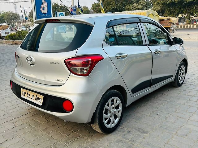 Used Hyundai Grand i10 Sportz (O) 1.2 Kappa VTVT [2017-2018] in Lucknow
