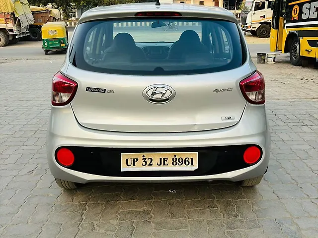 Used Hyundai Grand i10 Sportz (O) 1.2 Kappa VTVT [2017-2018] in Lucknow