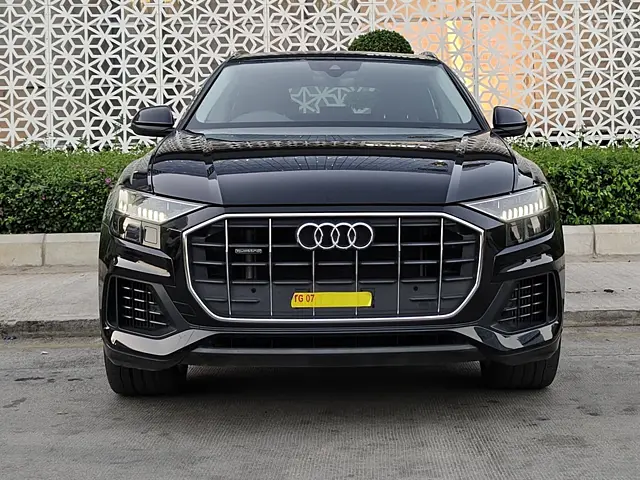 Used 2022 Audi Q8 in Hyderabad