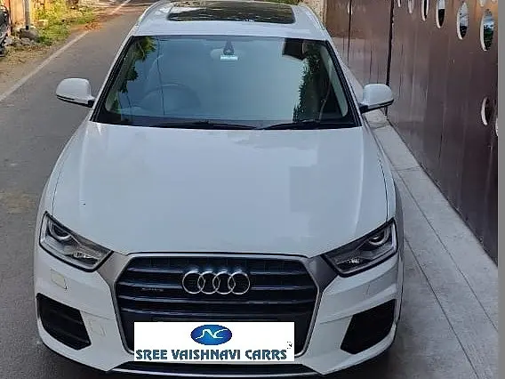 Used 2015 Audi Q3 in Coimbatore