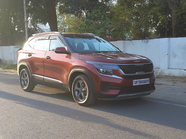 Used Kia Seltos [2019-2022] HTK Plus AT 1.5 Diesel [2020-2021] in Kanpur