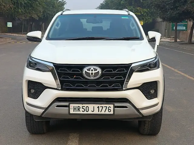 Used 2022 Toyota Fortuner in Faridabad