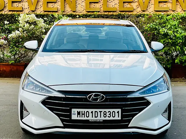Used 2021 Hyundai Elantra in Mumbai