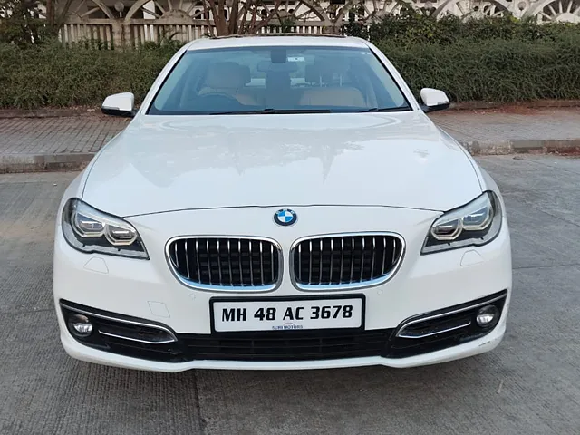 Used 2015 BMW 5-Series in Navi Mumbai