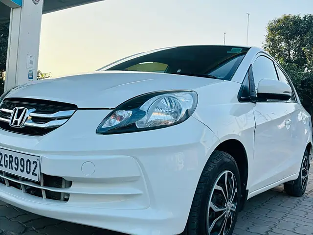Used 2015 Honda Amaze in Lucknow