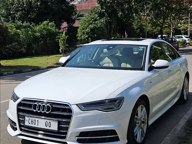 Used Audi A6 [2015-2019] 35 TDI Matrix in Chandigarh
