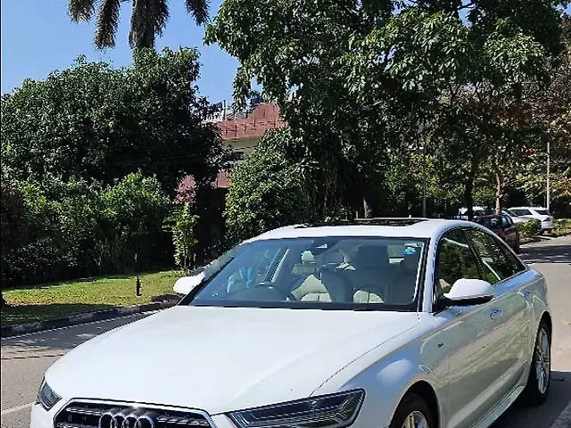 Used Audi A6 [2015-2019] 35 TDI Matrix in Chandigarh