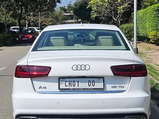 Used Audi A6 [2015-2019] 35 TDI Matrix in Chandigarh