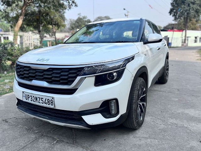 Used Kia Seltos [2022-2023] HTX 1.5 Diesel in Kanpur