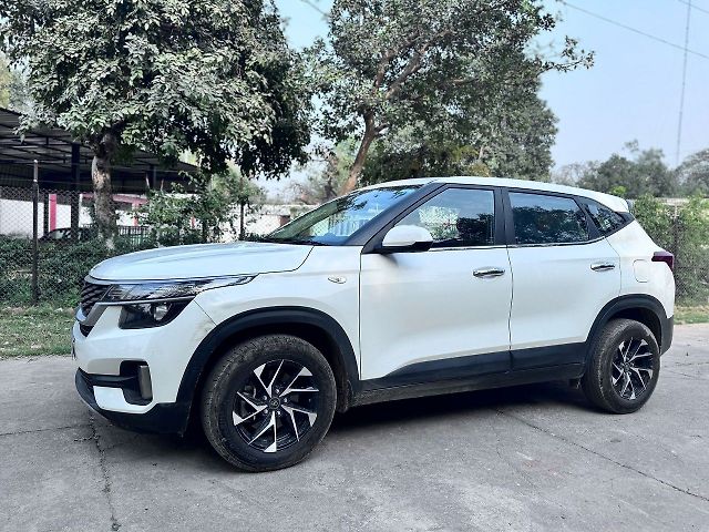 Used Kia Seltos [2022-2023] HTX 1.5 Diesel in Kanpur