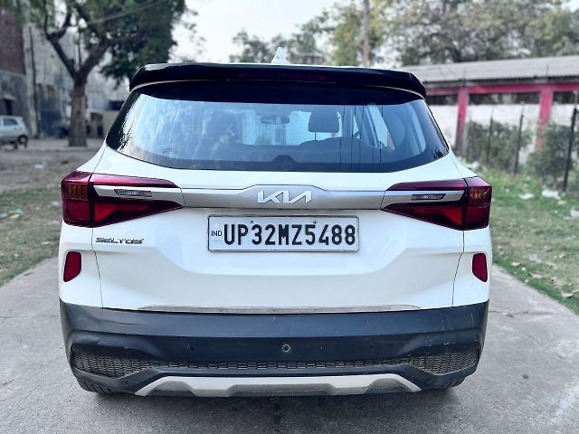 Used Kia Seltos [2022-2023] HTX 1.5 Diesel in Kanpur