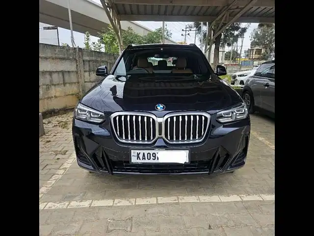 Used 2022 BMW X3 in Bangalore