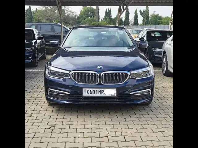 Used 2017 BMW 5-Series in Bangalore