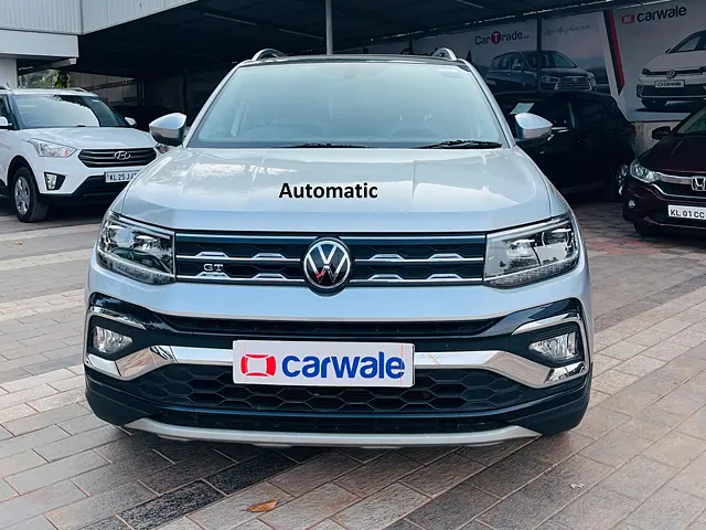 Used 2021 Volkswagen Taigun in Kollam