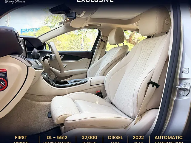 Used Mercedes-Benz E-Class [2021-2024] E 220d Exclusive in Delhi
