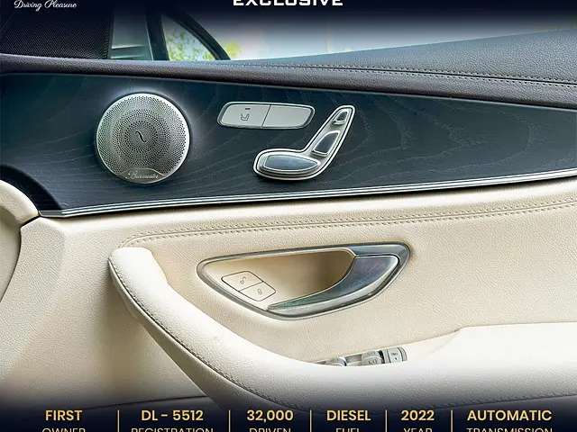 Used Mercedes-Benz E-Class [2021-2024] E 220d Exclusive in Delhi