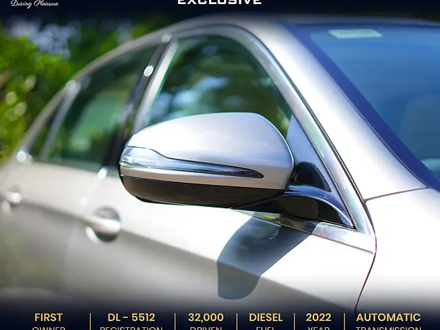 Used Mercedes-Benz E-Class [2021-2024] E 220d Exclusive in Delhi